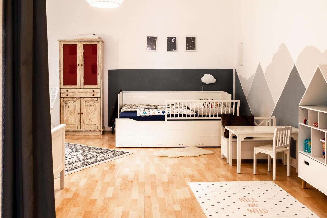 Family-Friendly Apartment In The Center Of Berlin Exterior photo